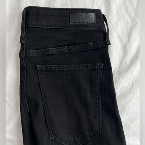 Abercrombie & Fitch Black Skinny Jeans
